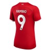 Oficiální Fotbalový Dres Liverpool 2023-24 Firmino 9 Domácí pro Ženy